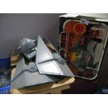 A Boxed Original Star Wars Trilogy Return of the Jedi, Tie Interceptor Vehicle by Palitoy (Circa