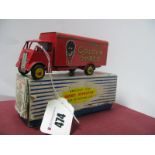 Dinky Toys No 919 'Guy Van' Golden Shred, unbroken, playworn, loss of paint to some roof areas,