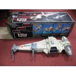 An Original Star Wars Trilogy Tri Logo Return of the Jedi B-Wing Fighter Vehicle by Palitoy (Circa