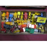 A Quantity of Matchbox 1:75's and Similar, mainly 1960's and later, farm and plant themed, all