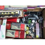 A Quantity of Post War 'OO' gauge Model Railway Rolling Stock by Trix, including # P599 Pullman