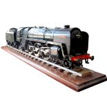 BRITANNIA A 5 inch Live Steam Model of B.R. Standard Class 7, 4-6-2 R/No. 70000 Britannia, copper