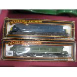 Two Mainline "OO" Gauge Outline Diesel Locomotives, comprising of class 45, R/No. D49, 'The