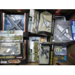 A Collection of Diecast Military Model Aircraft, by Corgi, Day Gone, Collection Armour, Motormax