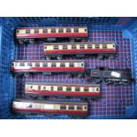 Hornby Dublo OO Gauge EDL17 Three Rail 0-6-2 Tank Locomotive, BR black No. 69567 unboxed,