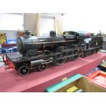 A 5" Gauge Scratch Built Live Steam Locomotive and Six Wheel Tender - Class 4P LMS Compound 4-4-0