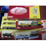 Nine 'OO' Gauge Trackside Diecast Model Commercial Vehicles by Lledo, including # DG112002 Scamell