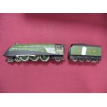 Hornby OO Gauge Class A4 4-6-2 ' Golden Eagle, LNER 4482 - tender driven, playworn, signs of