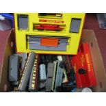 A Quantity of Tri-ang OO Gauge Locomotives, Rolling Stock, Track and Accessories, etc; two