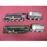 Two Hornby OO Gauge Steam Locomotives, unboxed 9F 2-10-0 No. 92220 'Evening Star', Stanier 4-6-0 LMS