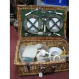 A Wicker Optima Hamper, from John Lewis.