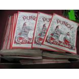 Over One Hundred and Twenty Punch Magazines, (circa 1950's):- One Box