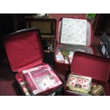 Ladies Toiletry Sets, eau de parfums, soap, scent bottles, costume jewellery, pot Pourri, etc - in