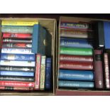 Folio Society Twenty Nine Books, Charles Dickens, Bram Stoker, Alice's Adventures under ground,