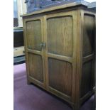 An Oak Cabinet.