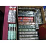 Folio Society - JRR Tolkein Richard Dawkins, Philip Pullman and Mervin Peake trilogies, Canterbury