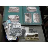 Postcards: A Collection of Early XX Century and Later, to include coastal, topographical,