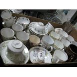 Doulton 'Westfield', Pointon's Early XX Century Floral Tea ware, Aynsley, Grafton, Denby and other
