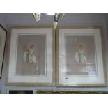 Kay Boyce 'Gypsy Romance 1' and 'Gypsy Romance II' pair of limited edition colour prints of 500,