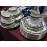 Minton 'Grasmere' Pattern, Part Dinner Service, (thirty six pieces)