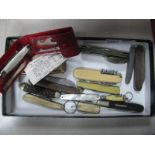 Brooksbank of Sheffield Campaign Cutlery Set, Richards, Veritable Damas, Witness plus others, mini