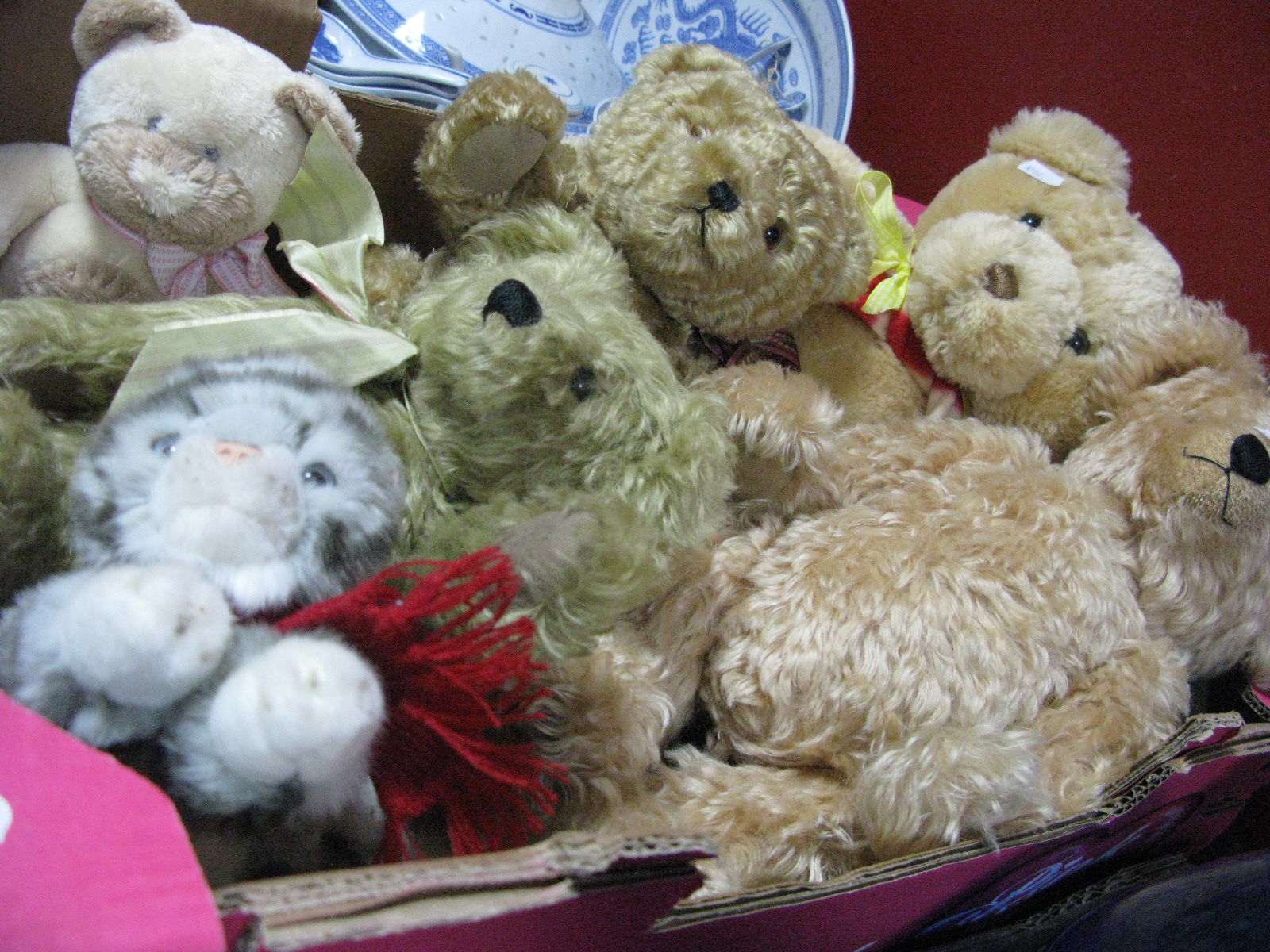 Six Modern Teddy Bears, of various manufacturers, to include Herman Bears, etc.