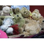 Six Modern Teddy Bears, of various manufacturers, to include Herman Bears, etc.
