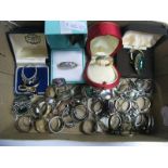 A Collection of Assorted Dress Rings.