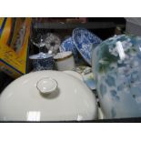 A Doulton 'Melissa' Tureen, Noritake ware, Staffordshire and other ceramics:- One Box