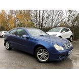 2003 [PN03 WBW] Mercedes-Benz C-Class Sports Coupé C220 CDI SE (2.1 Diesel) 3-door Automatic in