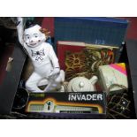 A Galaxy Invader LS1 Game, Polaroid 1000 Land Camera for SX-70, woven picture:- One Box