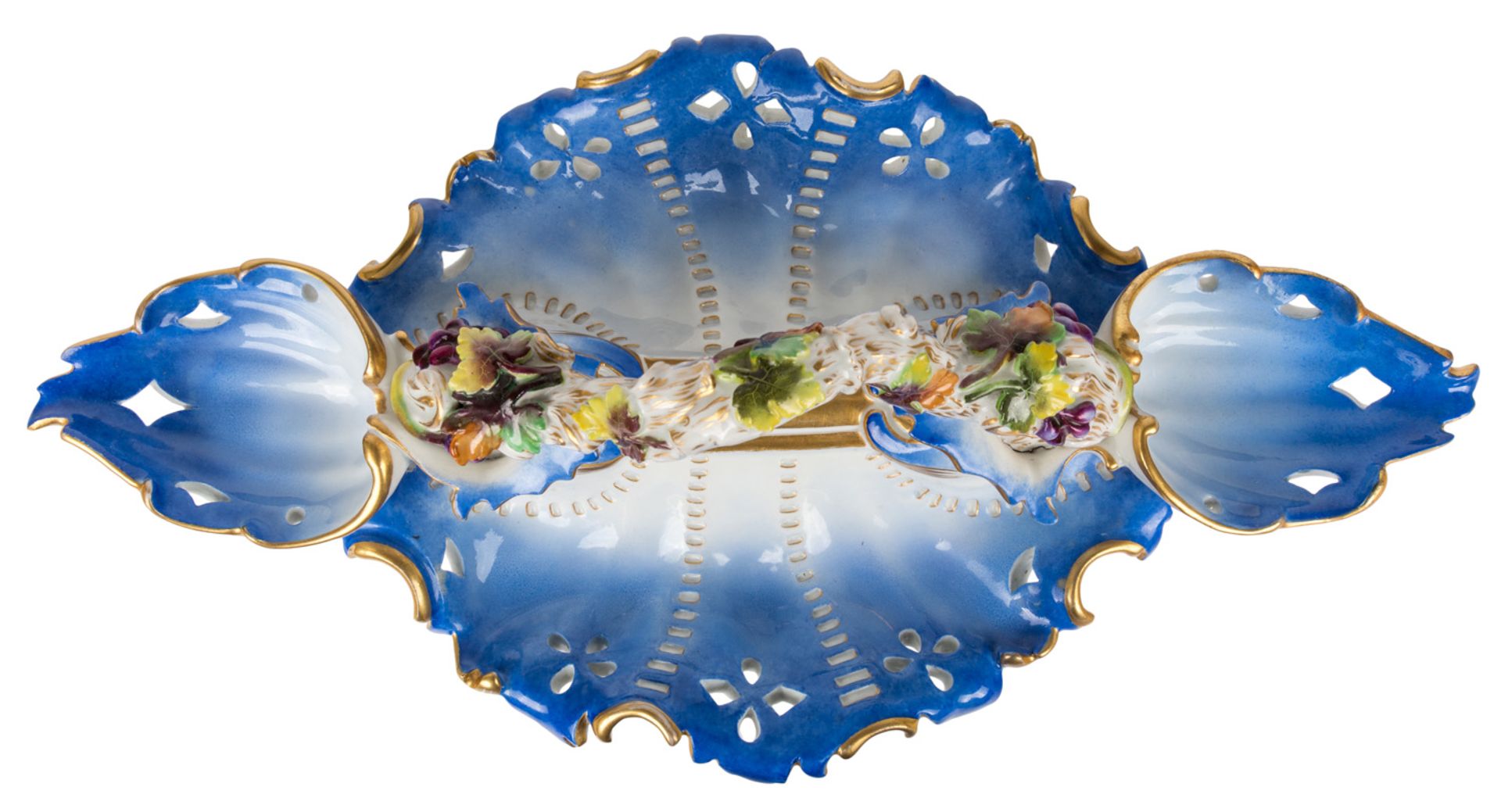 A PORCELAIN TABLE CENTERPIECE, IMPERIAL PORCELAIN FACTORY, PERIOD OF NICHOLAS I (1825-1855) - Bild 3 aus 4