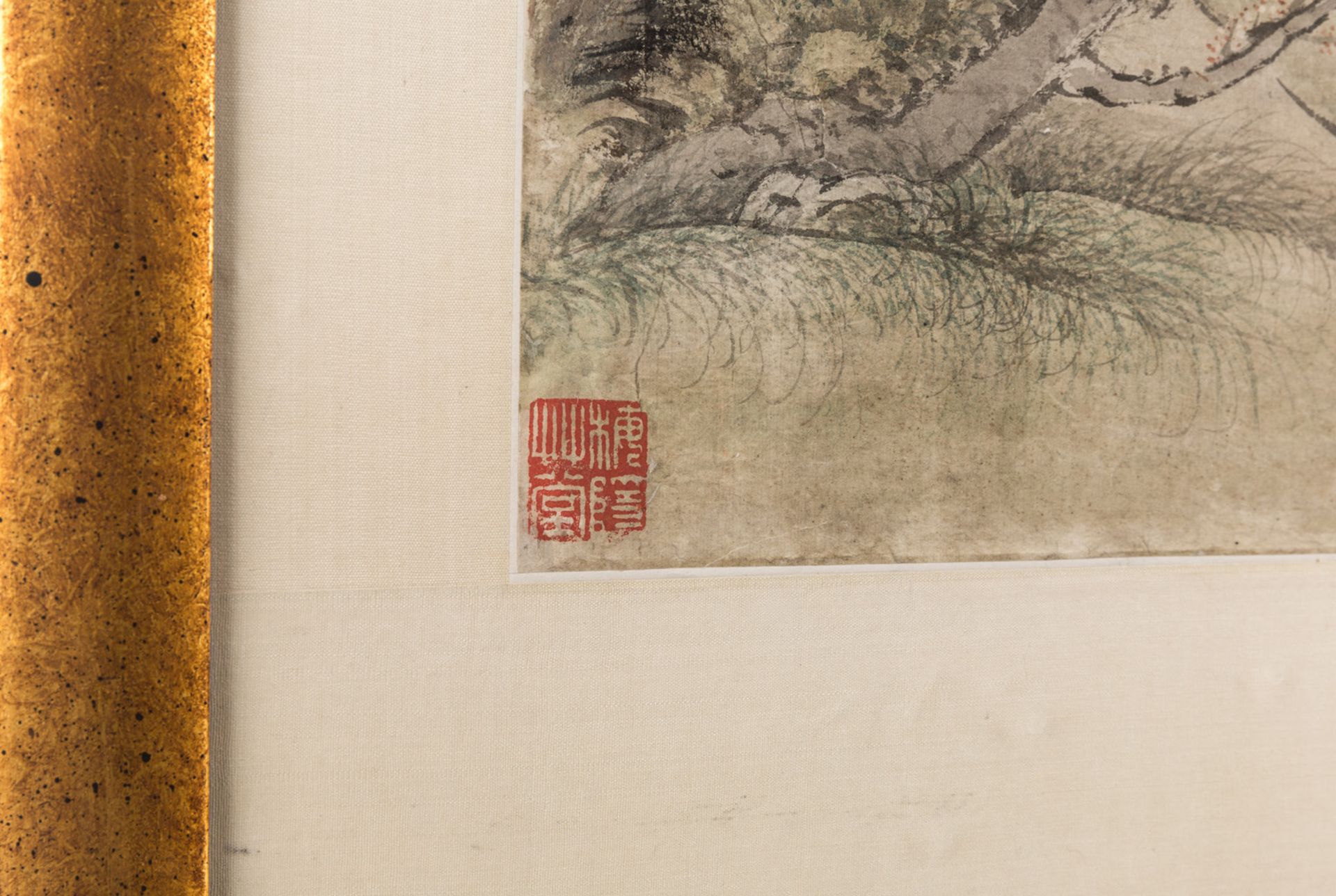 GU LUO (CHINESE 1763-1837) - Image 4 of 4
