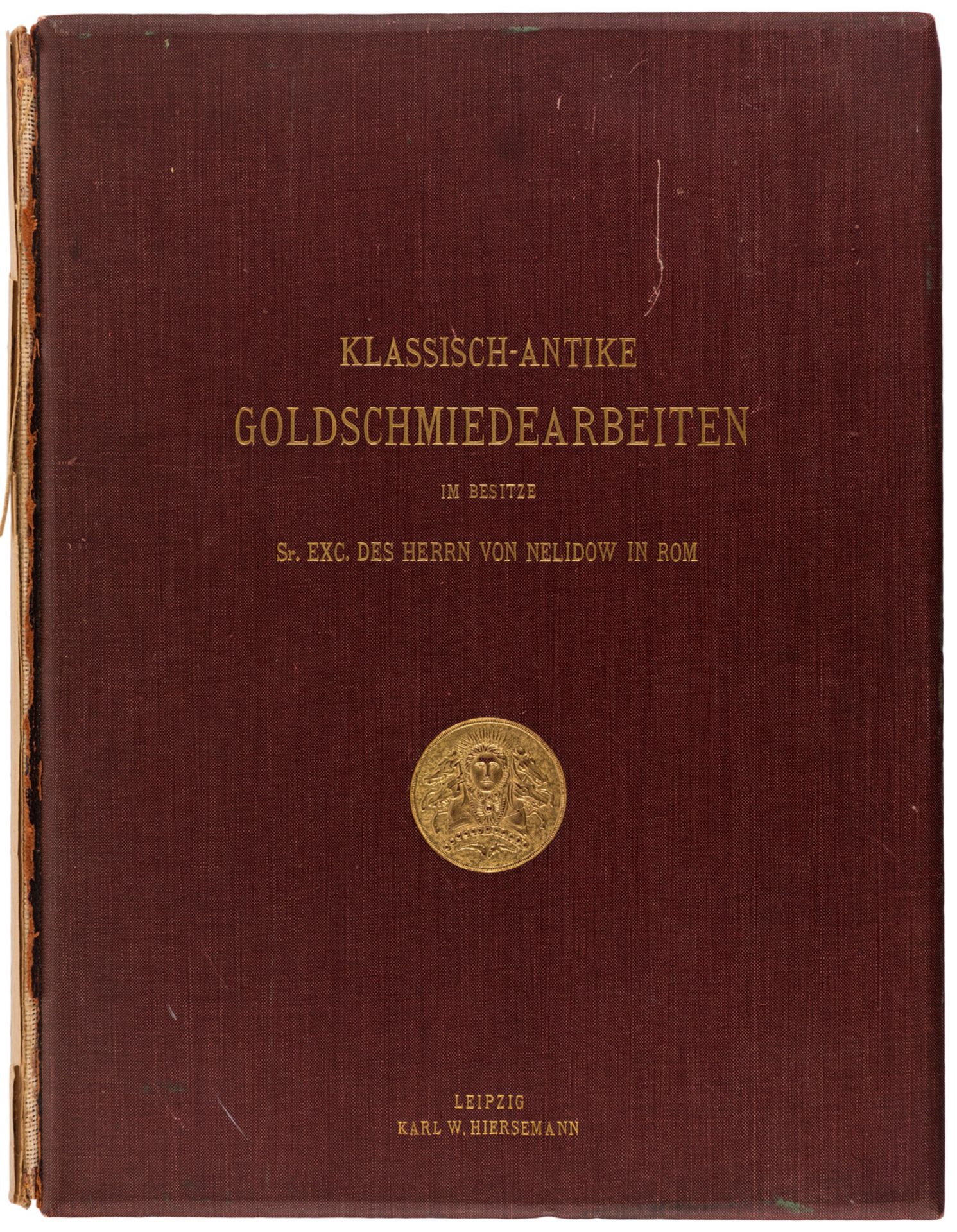 KLASSICH-ANTIKE GOLDSCHMIEDEARBEITEN IM BESITZE A.J. VON NELIDOW, 1903