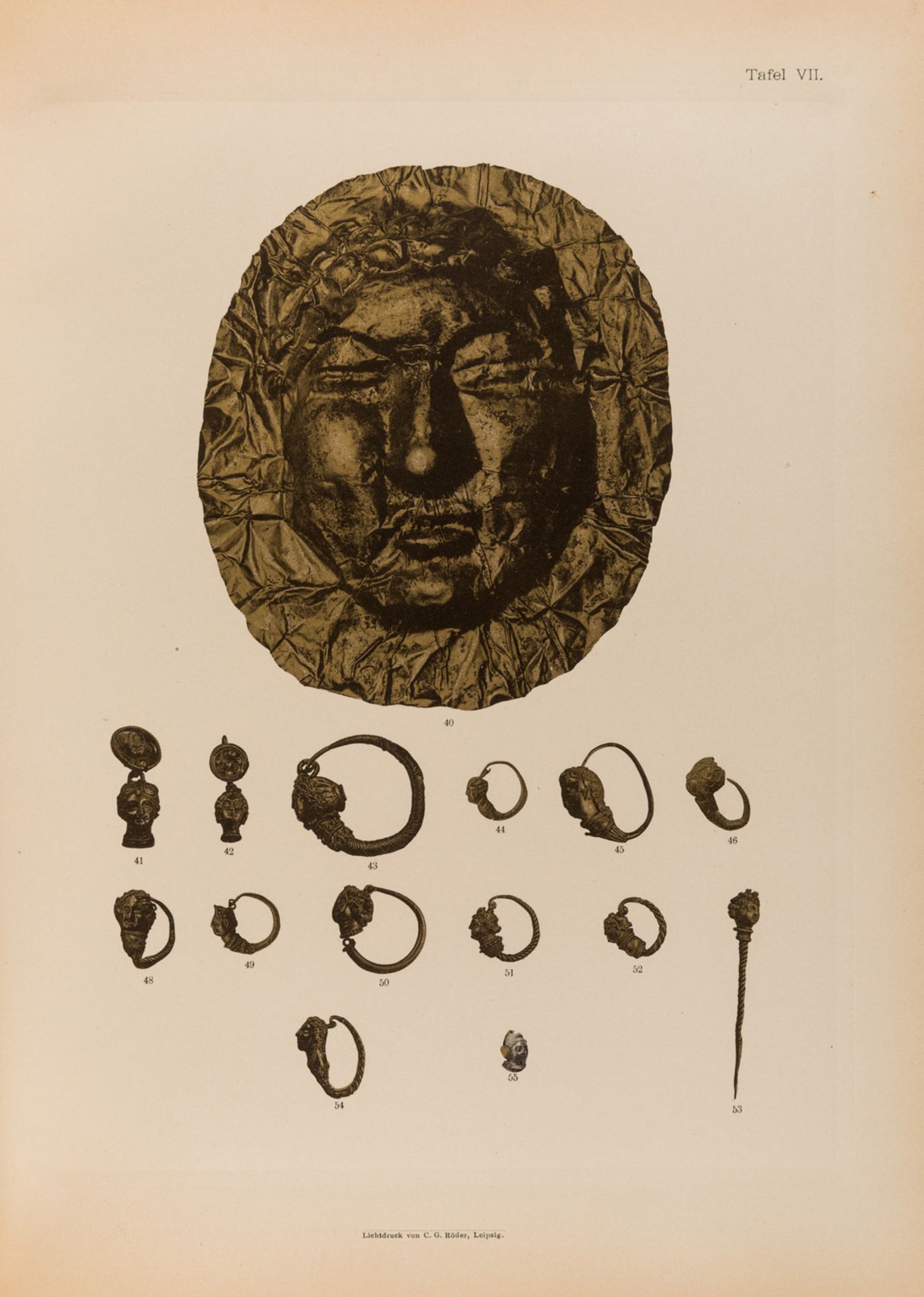 KLASSICH-ANTIKE GOLDSCHMIEDEARBEITEN IM BESITZE A.J. VON NELIDOW, 1903 - Bild 6 aus 17