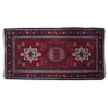 AFGHAN BALUCH RUG 148 x 76 cm.