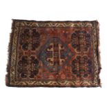 SOUTHWEST PERSIAN SHIRAZ RUG 159 x 114 cm.