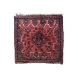 TURKISH RUG 100 x 95 cm.