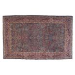 PERSIAN TREE OF LIFE PATTERN RUG, CIRCA 1920 244 x 150 cm.