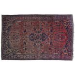 NORTHWEST PERSIAN HAMADAN RUG 221 x 150 cm.