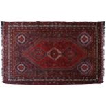 SOUTHWEST PERSIAN SHIRAZ RUG 305 x 212 cm.