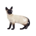 BESWICK CAT 16 cm. high; 19 cm. wide; 6 cm. deep