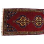 TURKISH RUG 266 x 125 cm.