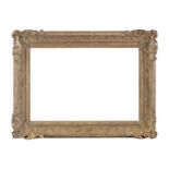 CARVED GILT WOOD FRAME, EIGHTEENTH-CENTURYOpening: 17½ x 25¼ inches (44.5 x 64.5 cm.)