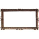 CARVED GILT WOOD FRAME, EIGHTEENTH-CENTURYOpening: 15½ x 30½ inches (39.5 x 78 cm.)
