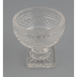 EARLY NINETEENTH-CENTURY PENROSE CRYSTAL SALT