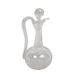 CRYSTAL DECANTER AND STOPPER