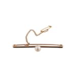 15 CT. YELLOW GOLD BROOCH