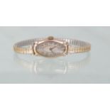 9 CT. GOLD LADIES WATCH