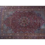 ANTIQUE DORAKHSH NORTH-EAST PERSIAN CARPET